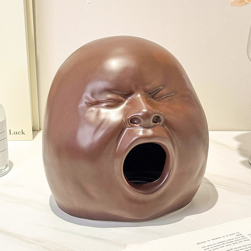 tissue box yawn funny