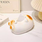 cat tissue box,cute facial tissue holder