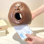 tissue box yawn funny