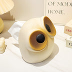 ceramic tissue box Owl