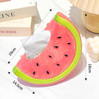 tissue box,lemon&watermelon,cute
