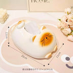 cat tissue box,cute facial tissue holder