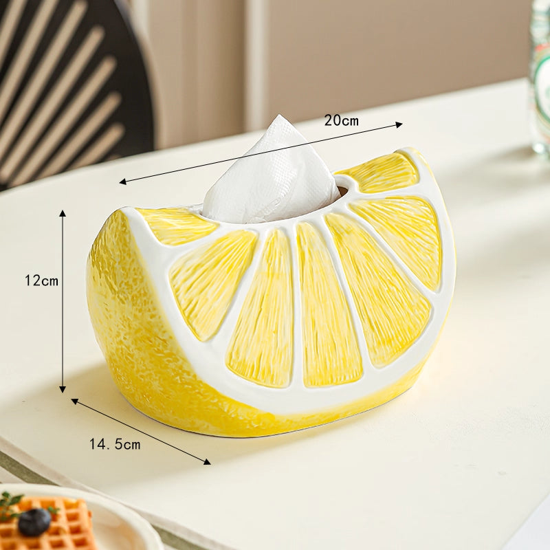 tissue box,lemon&watermelon,cute