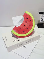 tissue box,lemon&watermelon,cute
